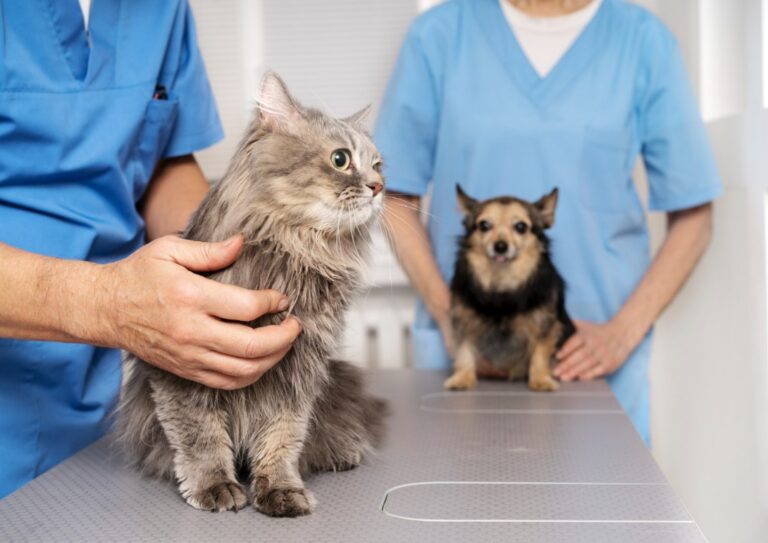 Consejos de alimentación para perros y gatos con problemas renales