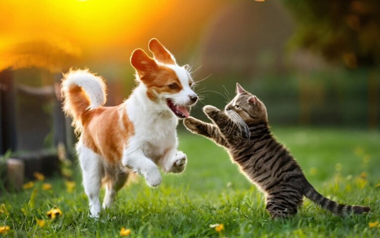 Cómo ayudar a tu perro o gato a mantener un peso saludable con comida natural
