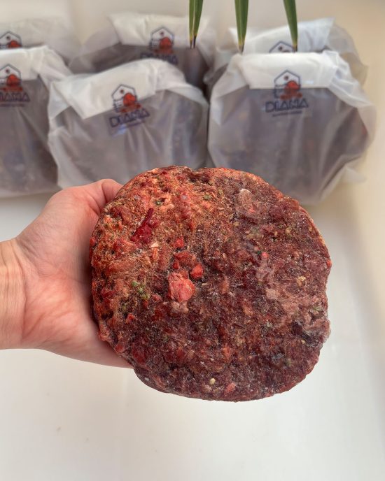 Alimento Natural para Perro de Carne Vacuna