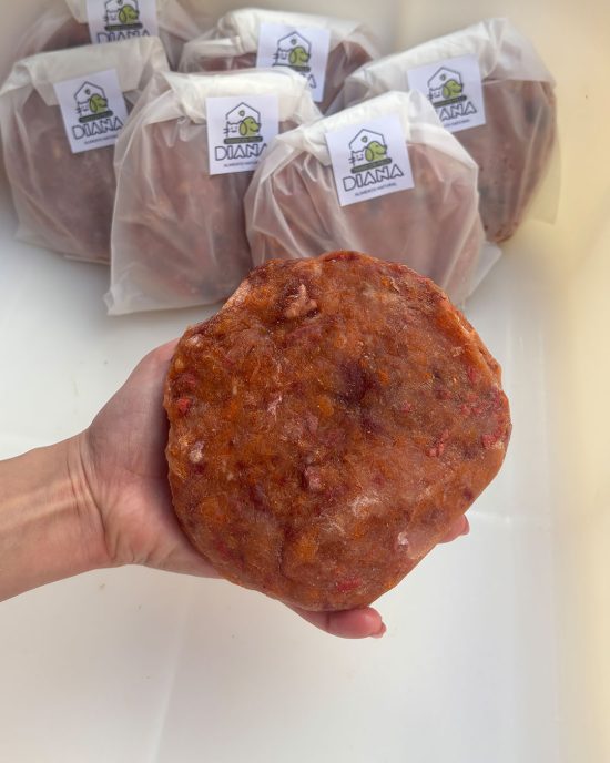 Alimento Natural de Transición para Perros de Pollo