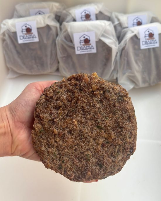 Alimento Natural para Perro de Pollo Cocido