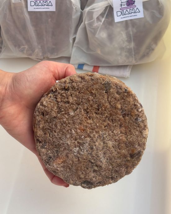 Alimento Natural de Transición para Perros de Cerdo Cocido