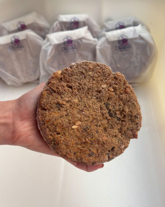 Alimento Natural para Perro de Cerdo Cocido