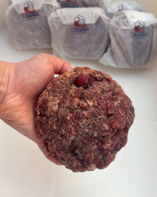Alimento Natural para Gato de Carne Vacuna