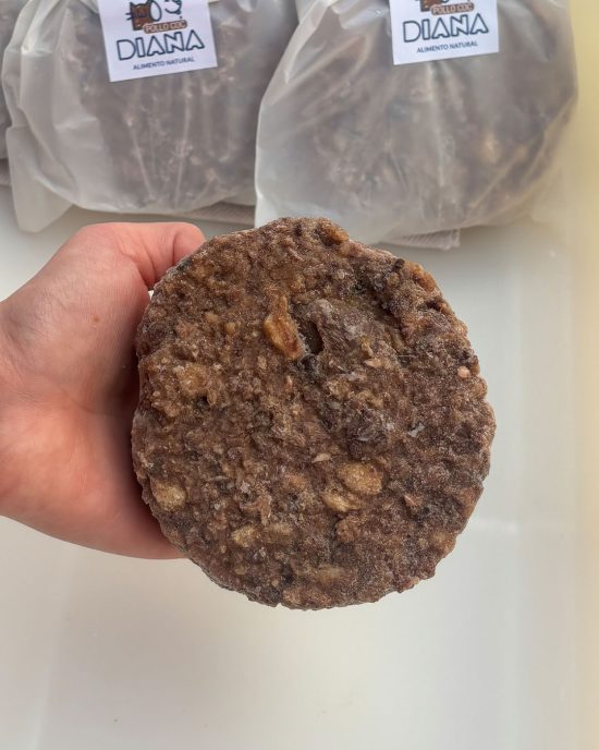 Alimento Natural para Gato de Pollo Cocido